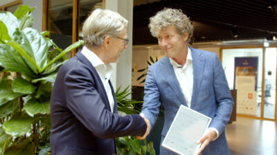 Certificaatoverhandiging