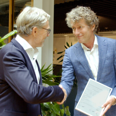 Certificaatoverhandiging