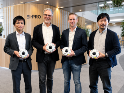 i-PRO and Kepler Vision Technologies Partnership Photo