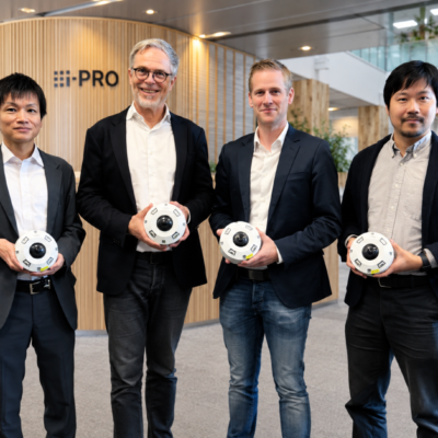 i-PRO and Kepler Vision Technologies Partnership Photo